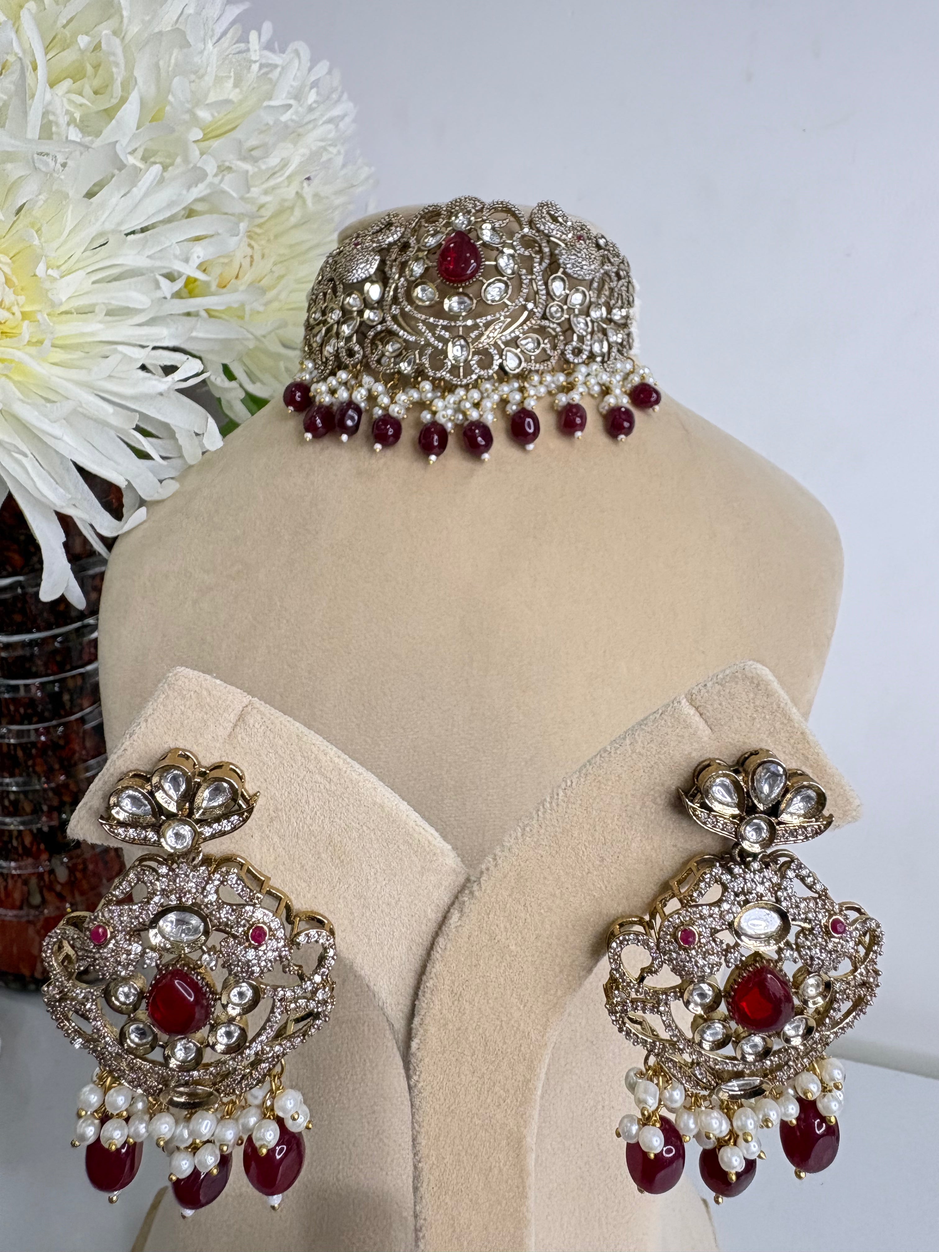 Premium Choker Set- YJ810001