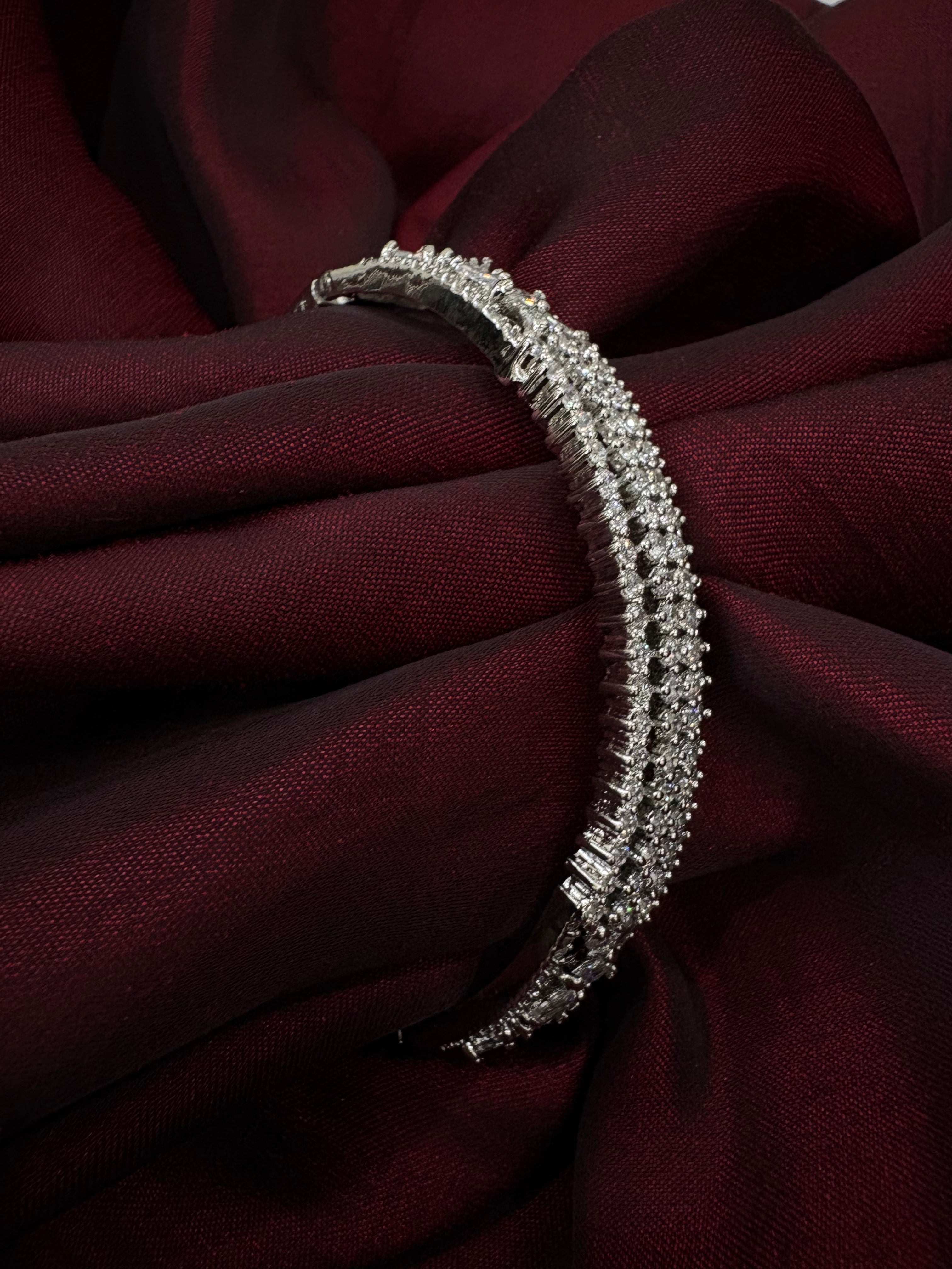 American Diamond Bracelet- YJ140005