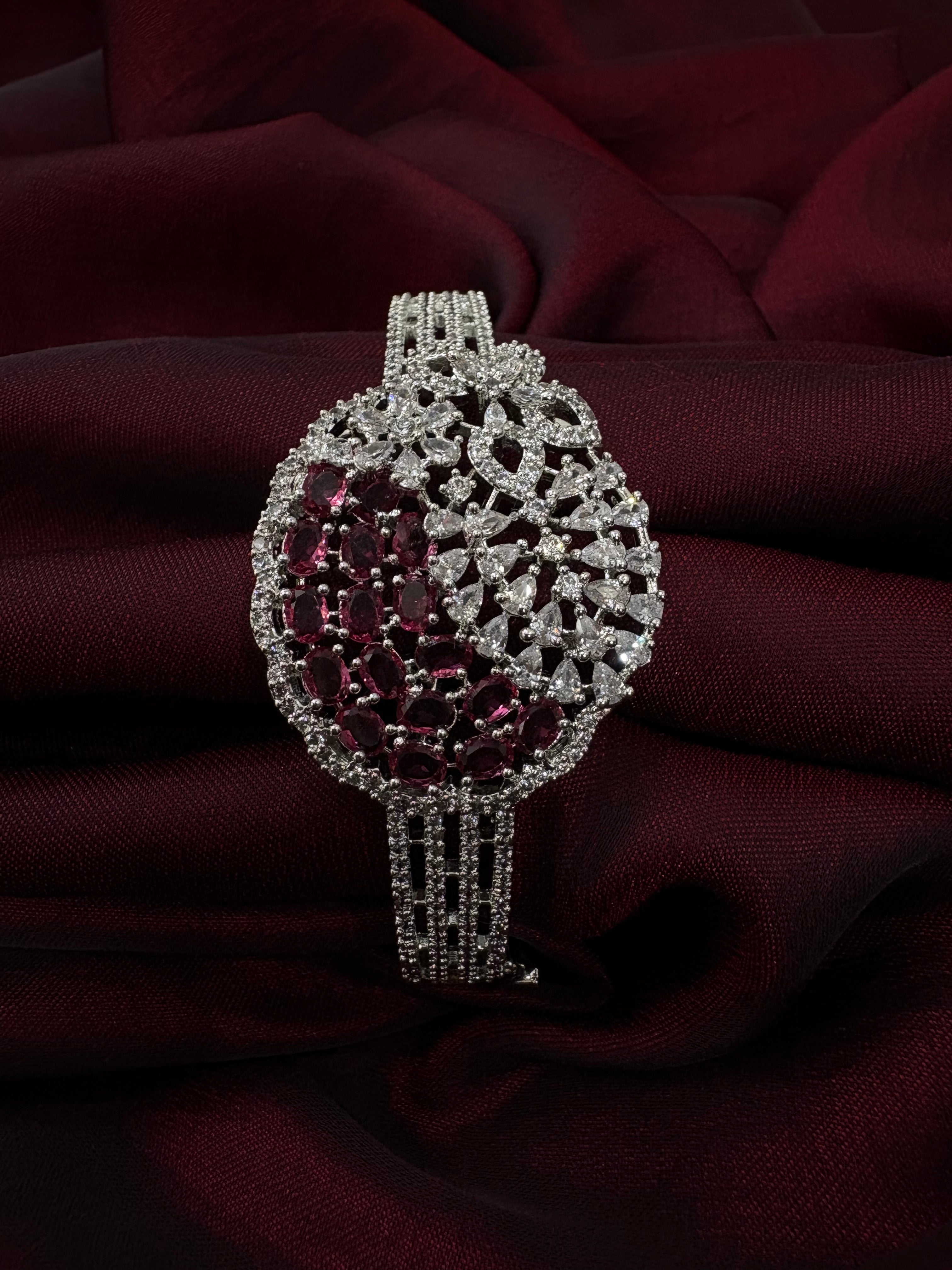 American Diamond Bracelet- YJ140007