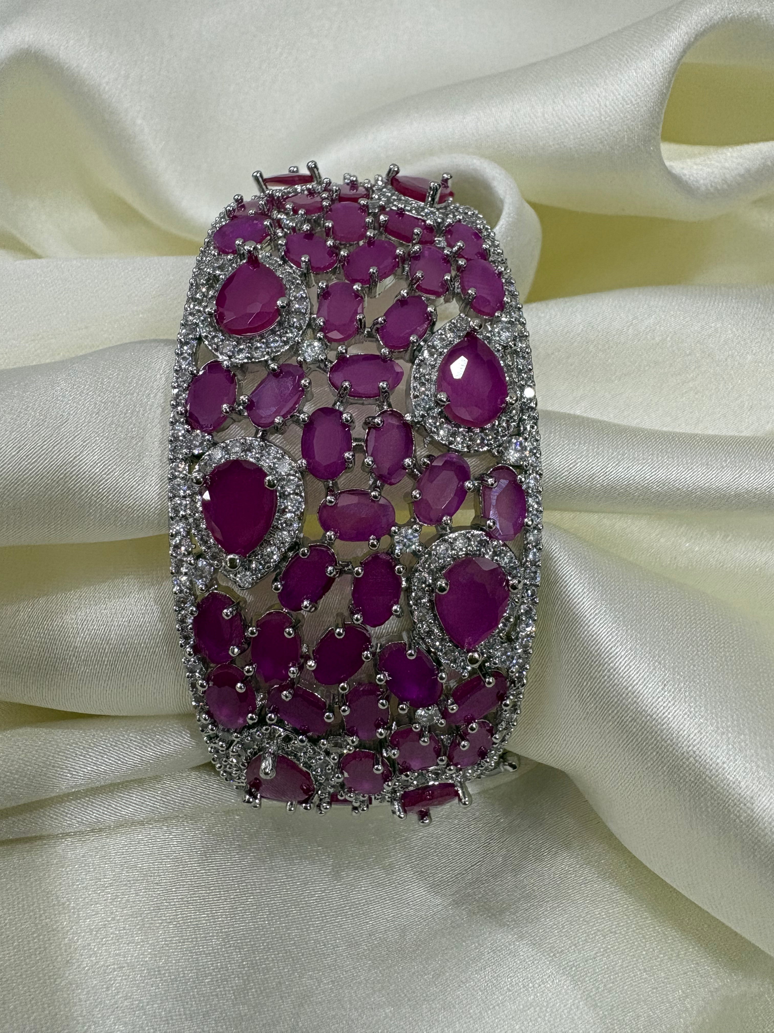 American Diamond Bracelet- YJ140001