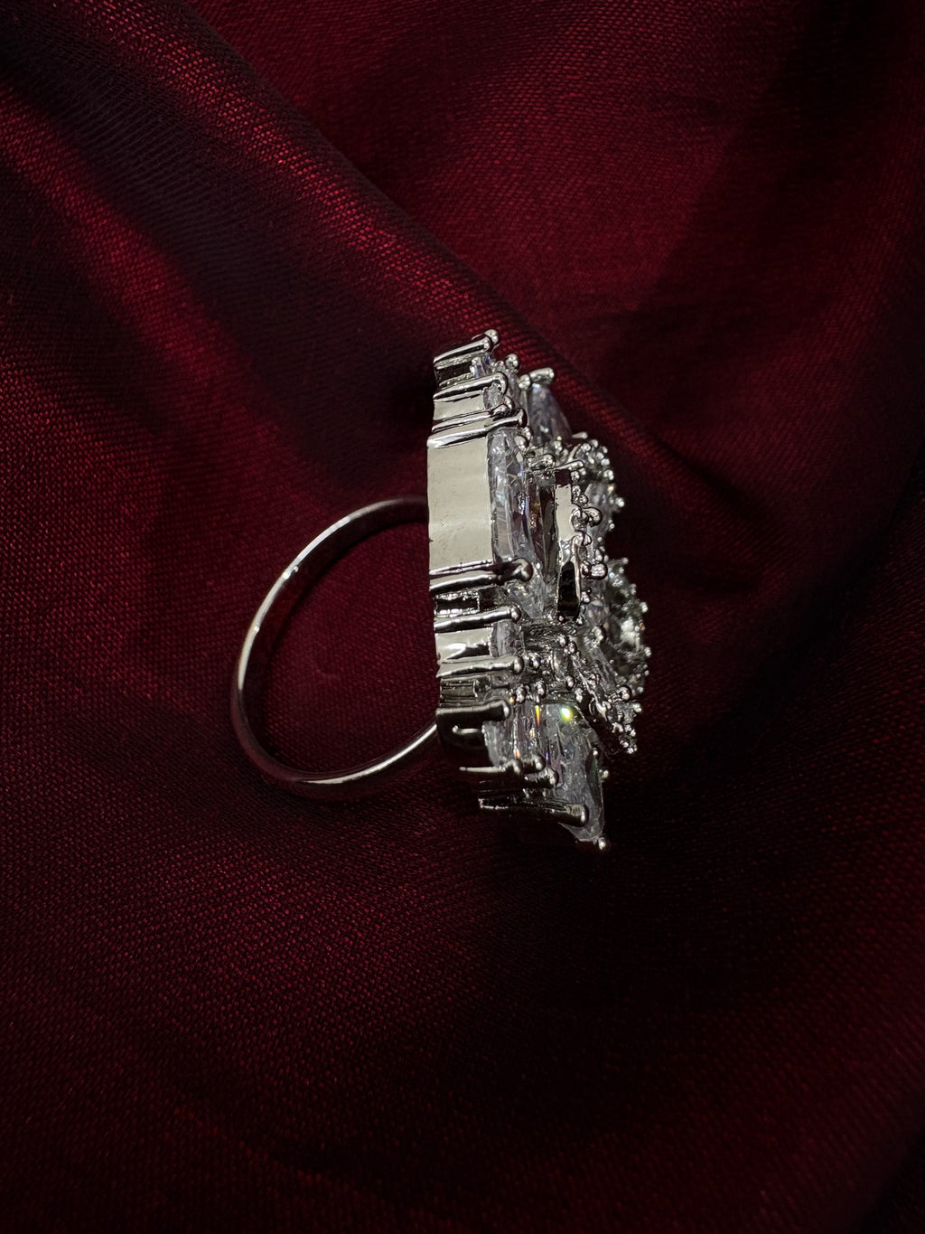 American Diamond Ring- YJ120002