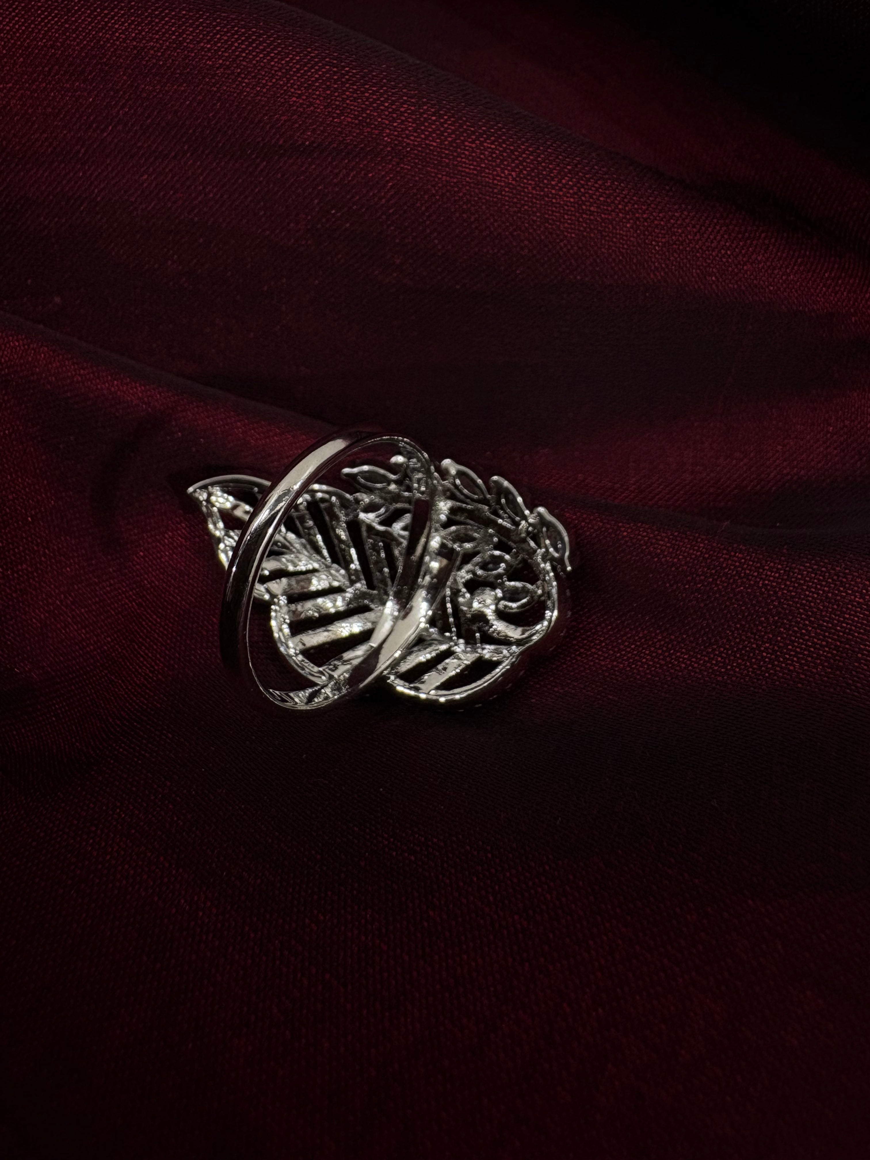 American Diamond Ring- YJ120003