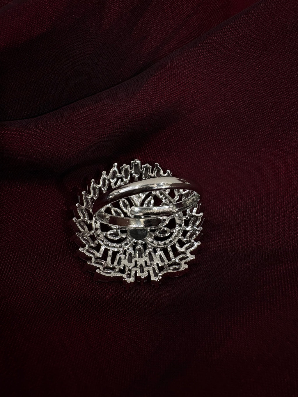 American Diamond Ring- YJ120005