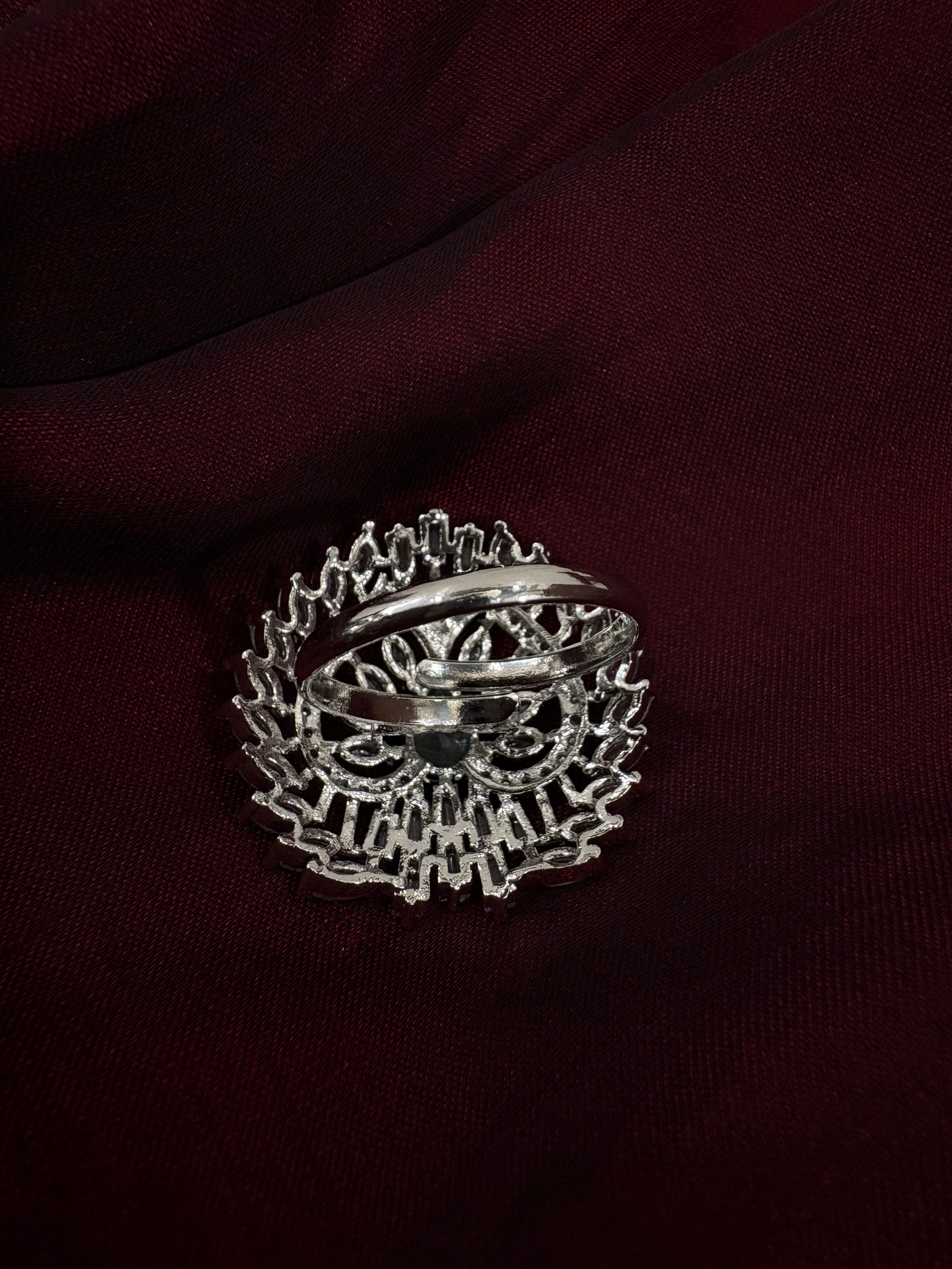 American Diamond Ring- YJ120005