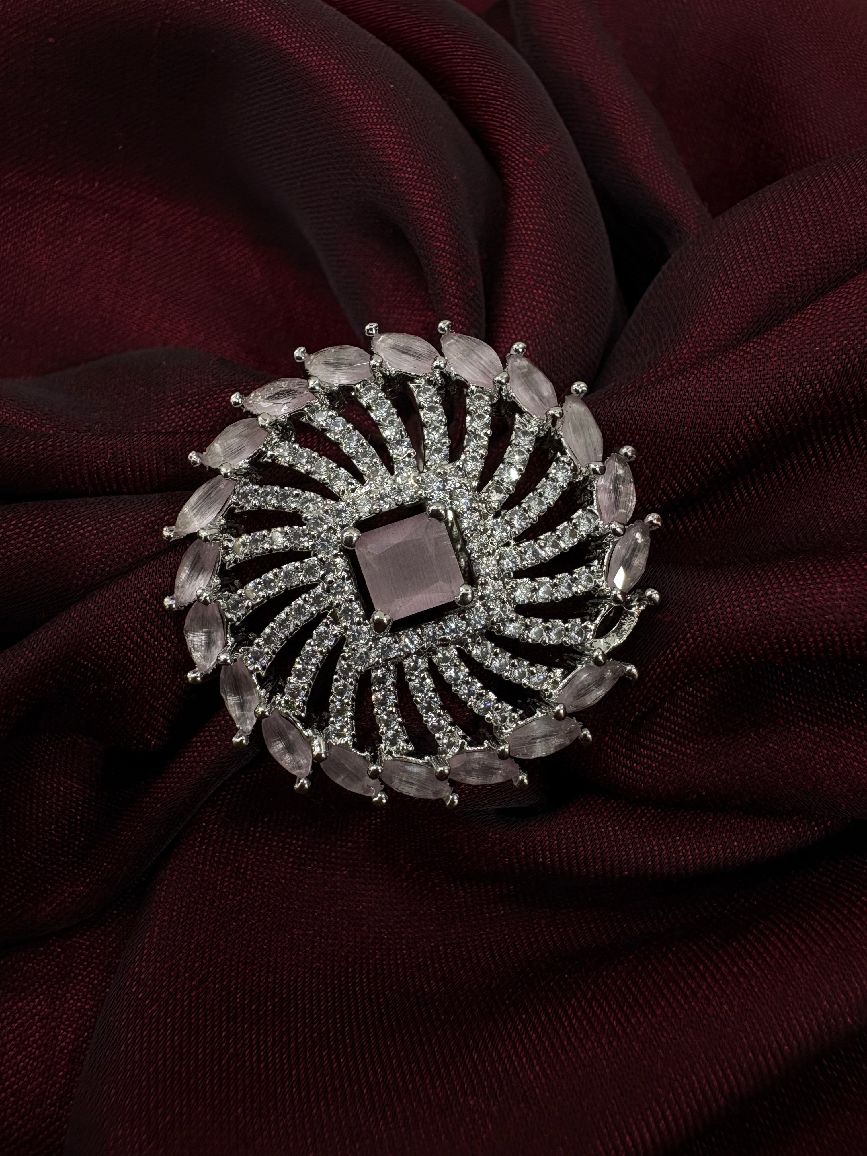 American Diamond Ring- YJ120006