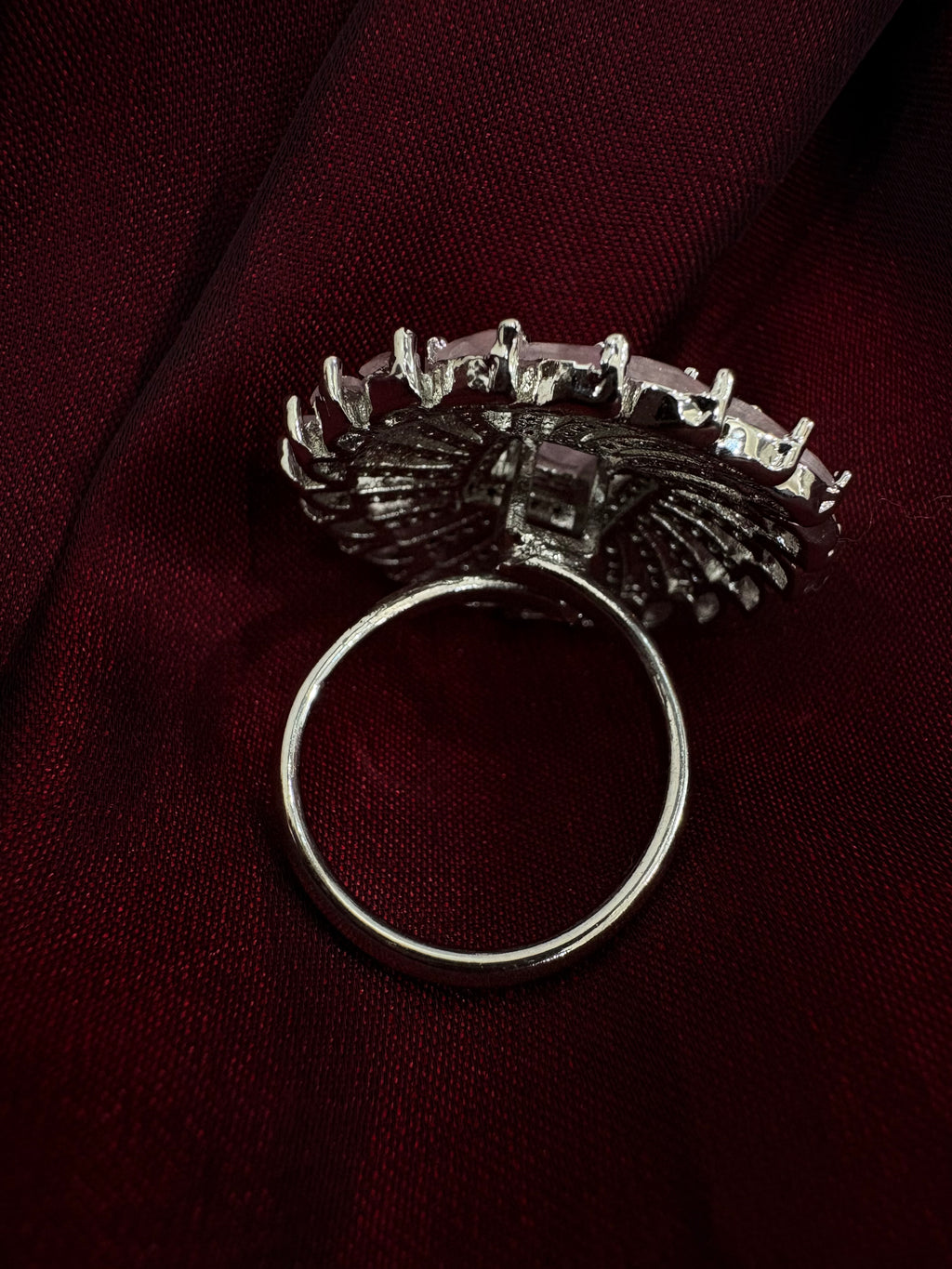 American Diamond Ring- YJ120006