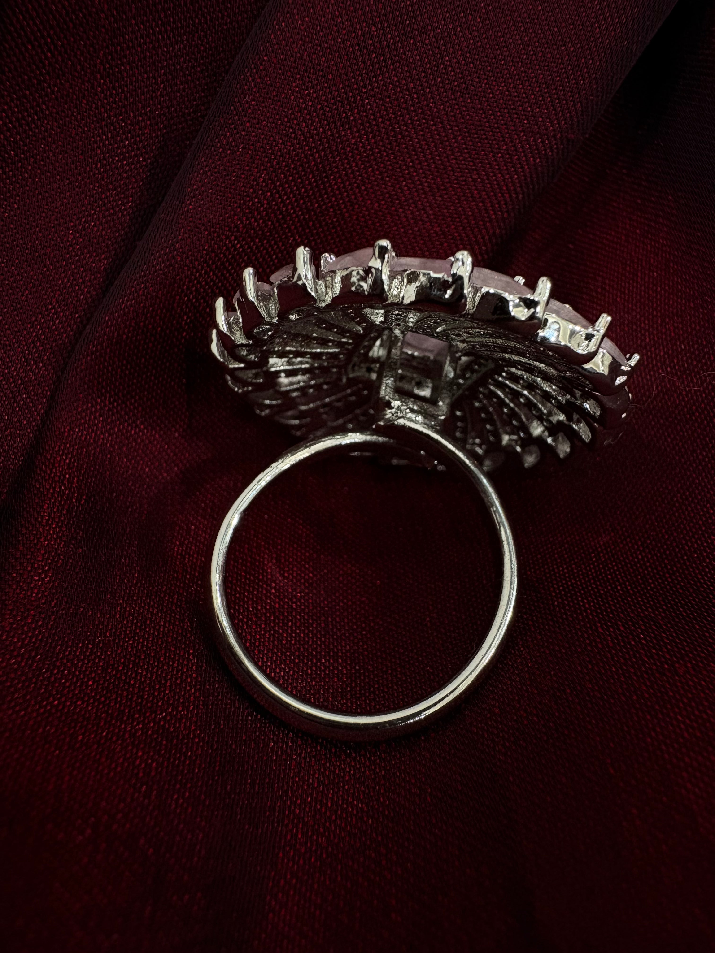 American Diamond Ring- YJ120006