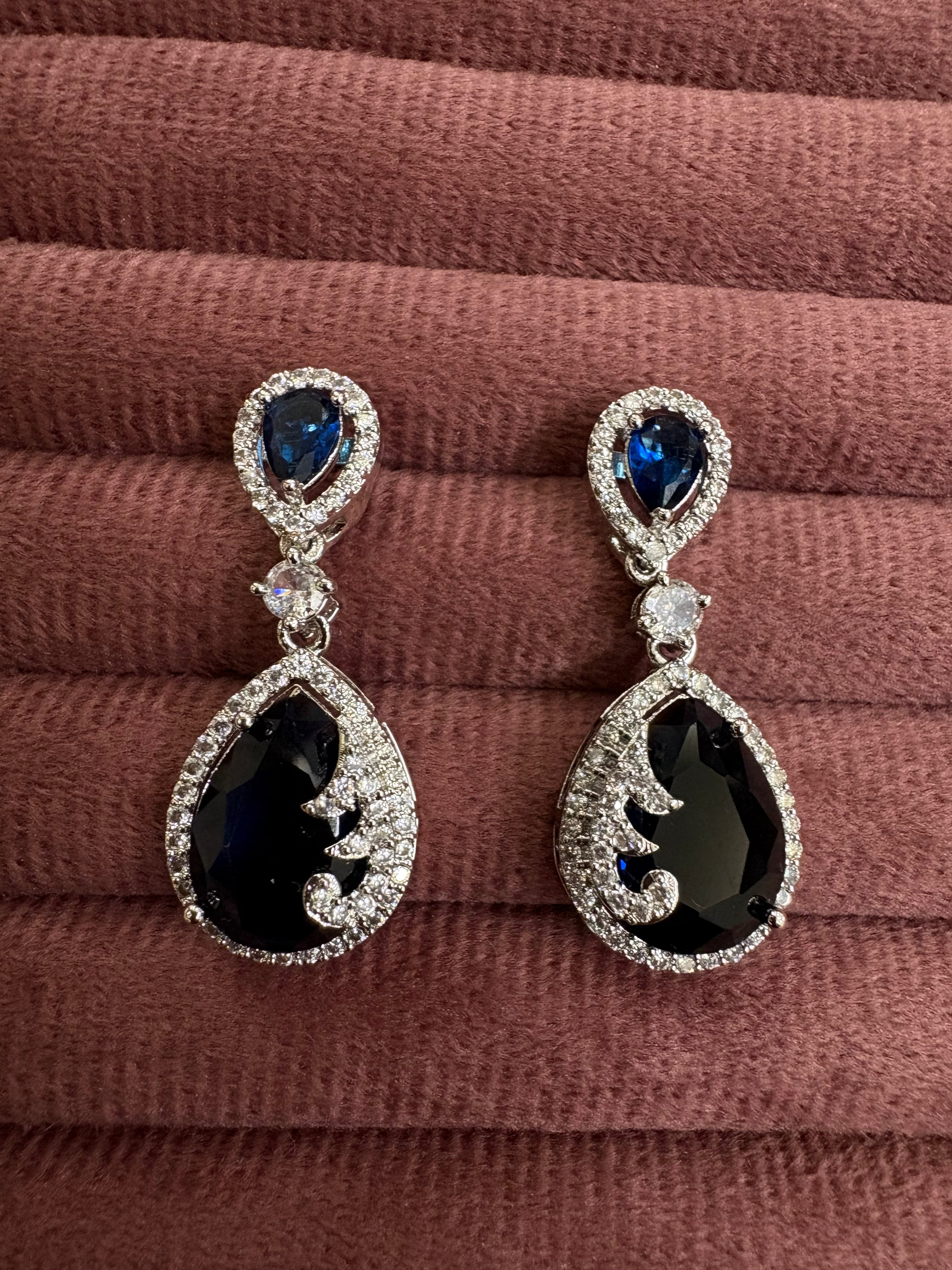 American Diamond Earring- YJ130001