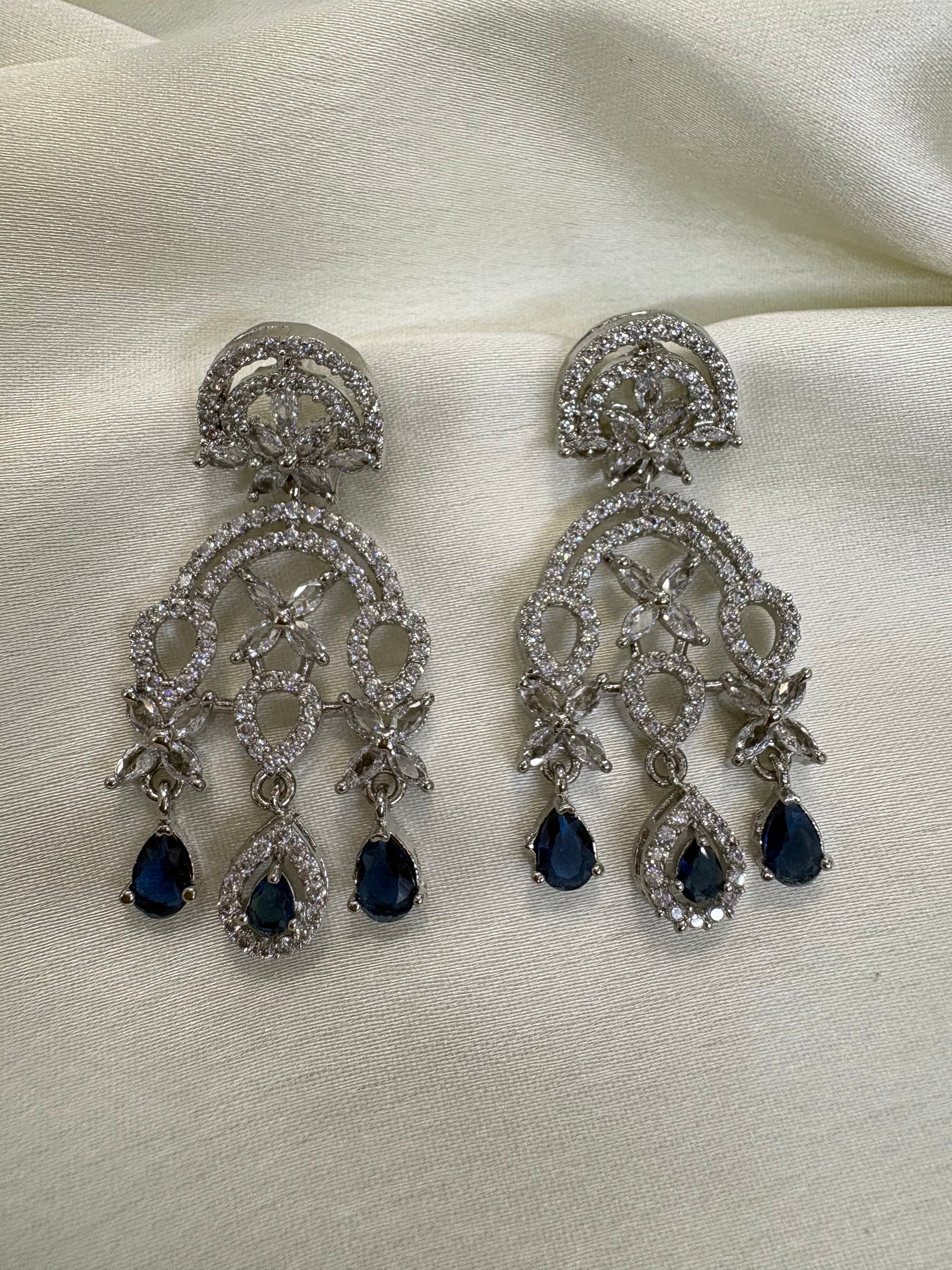 American Diamond Earring- YJ130003