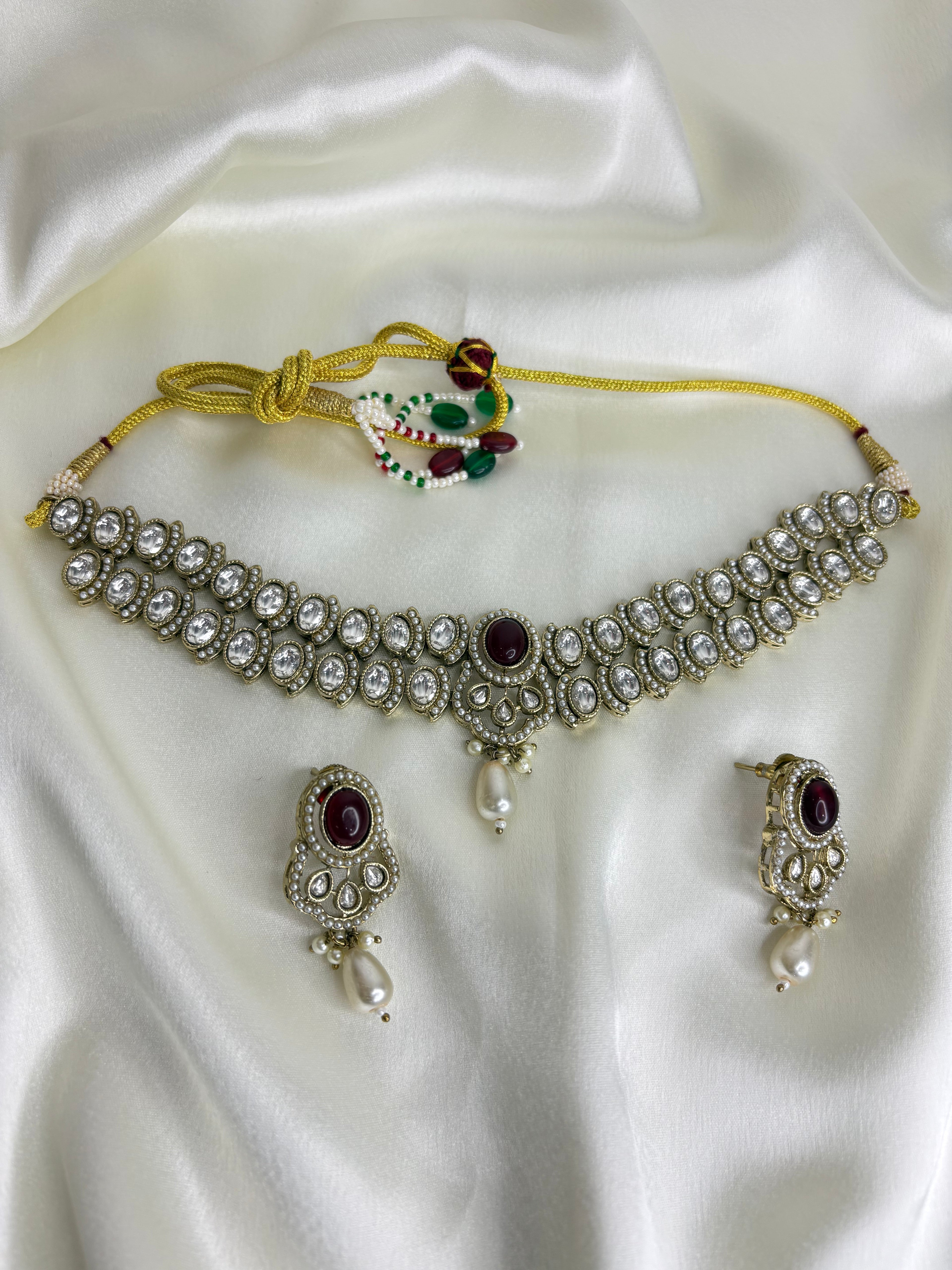 Victorian Choker Set- YJ410002