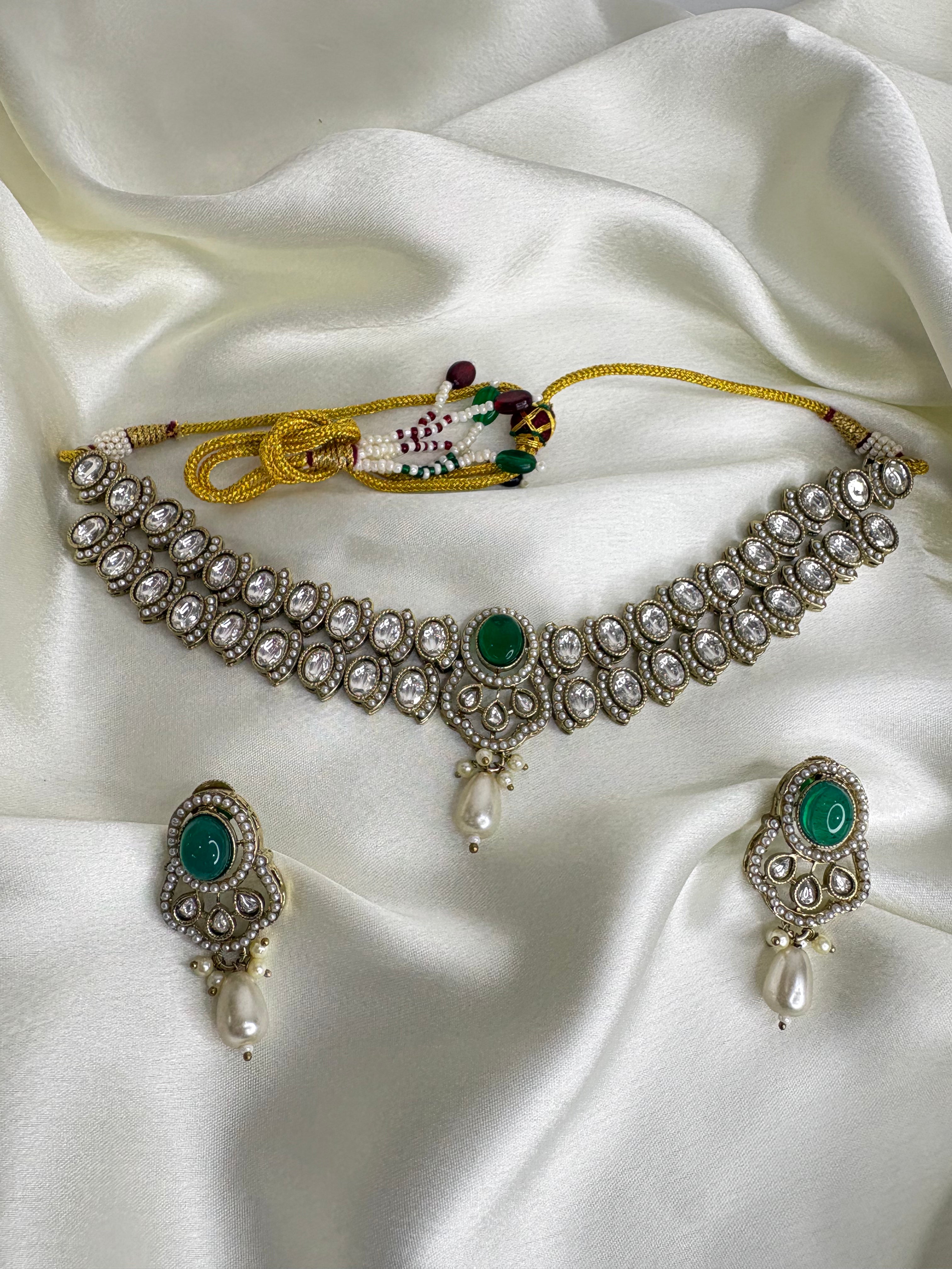 Victorian Choker Set- YJ410002