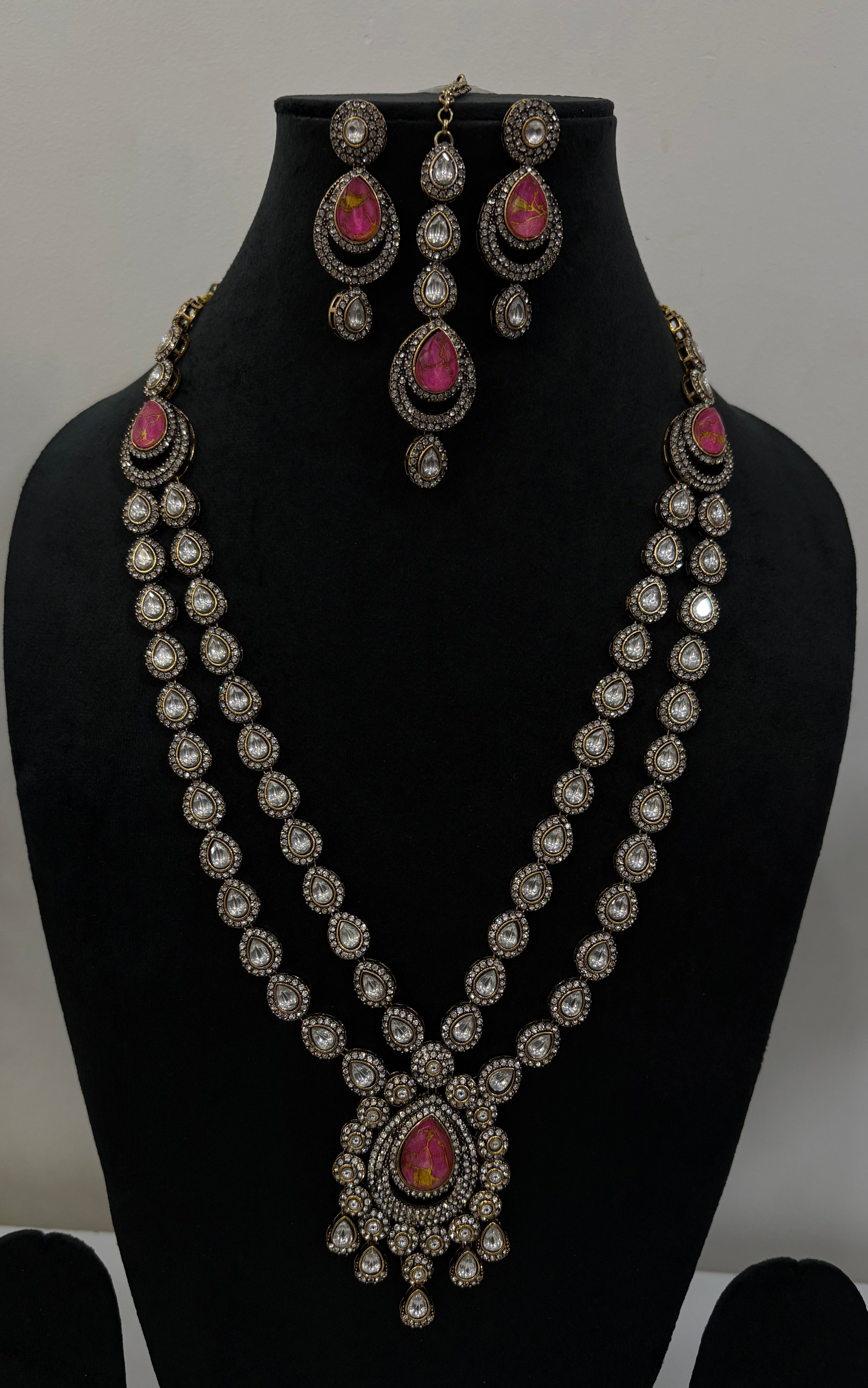 Victorian Necklace Set- YJ410003