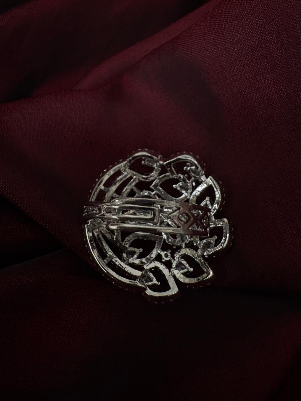 American Diamond Ring- YJ120007