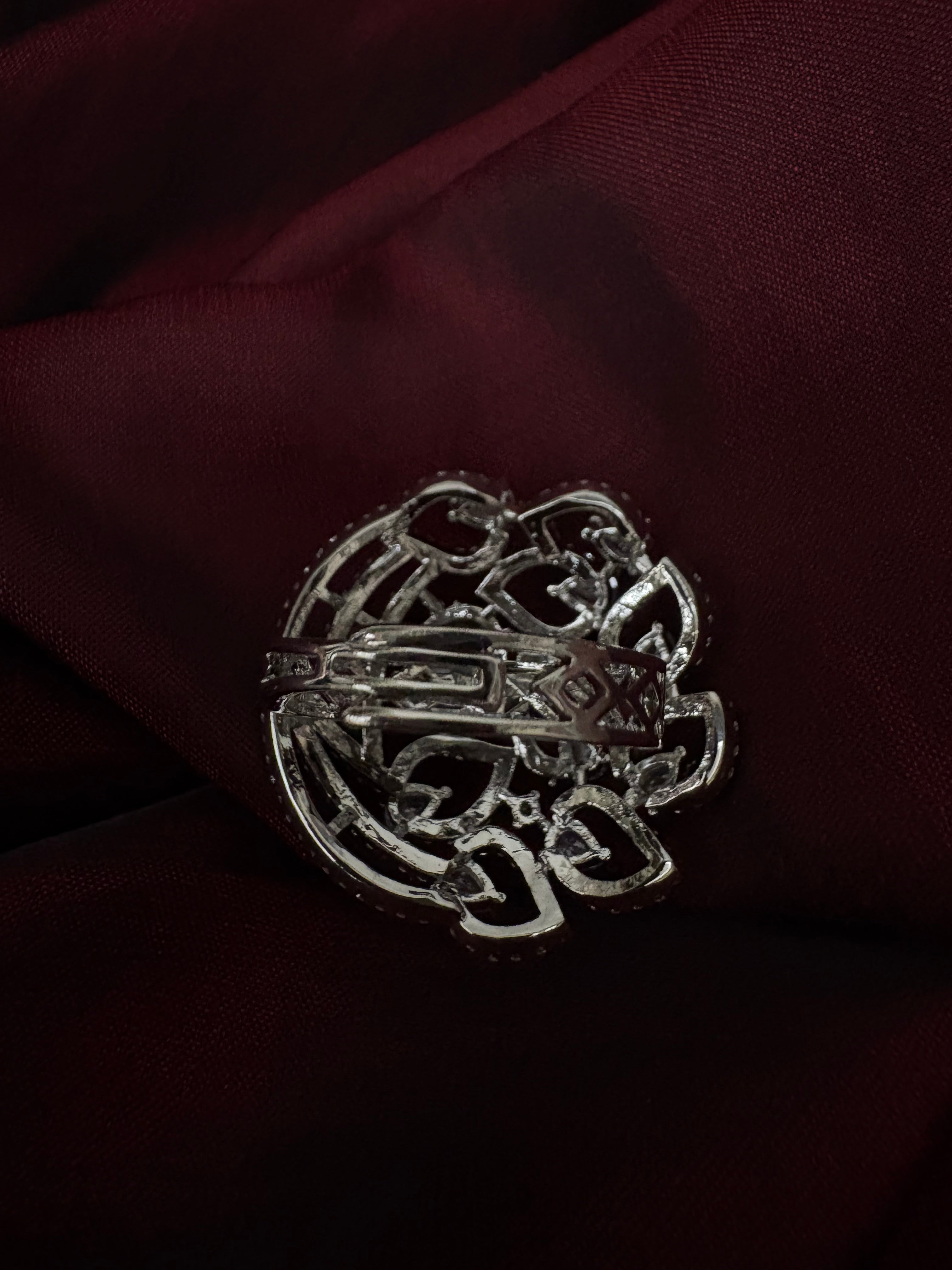 American Diamond Ring- YJ120007