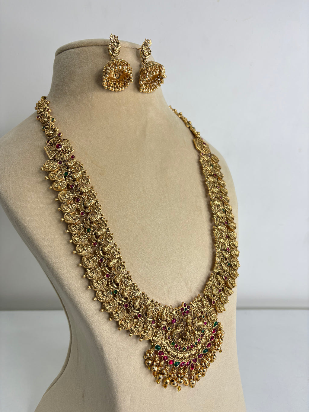 Temple Necklace Set- YJ210008