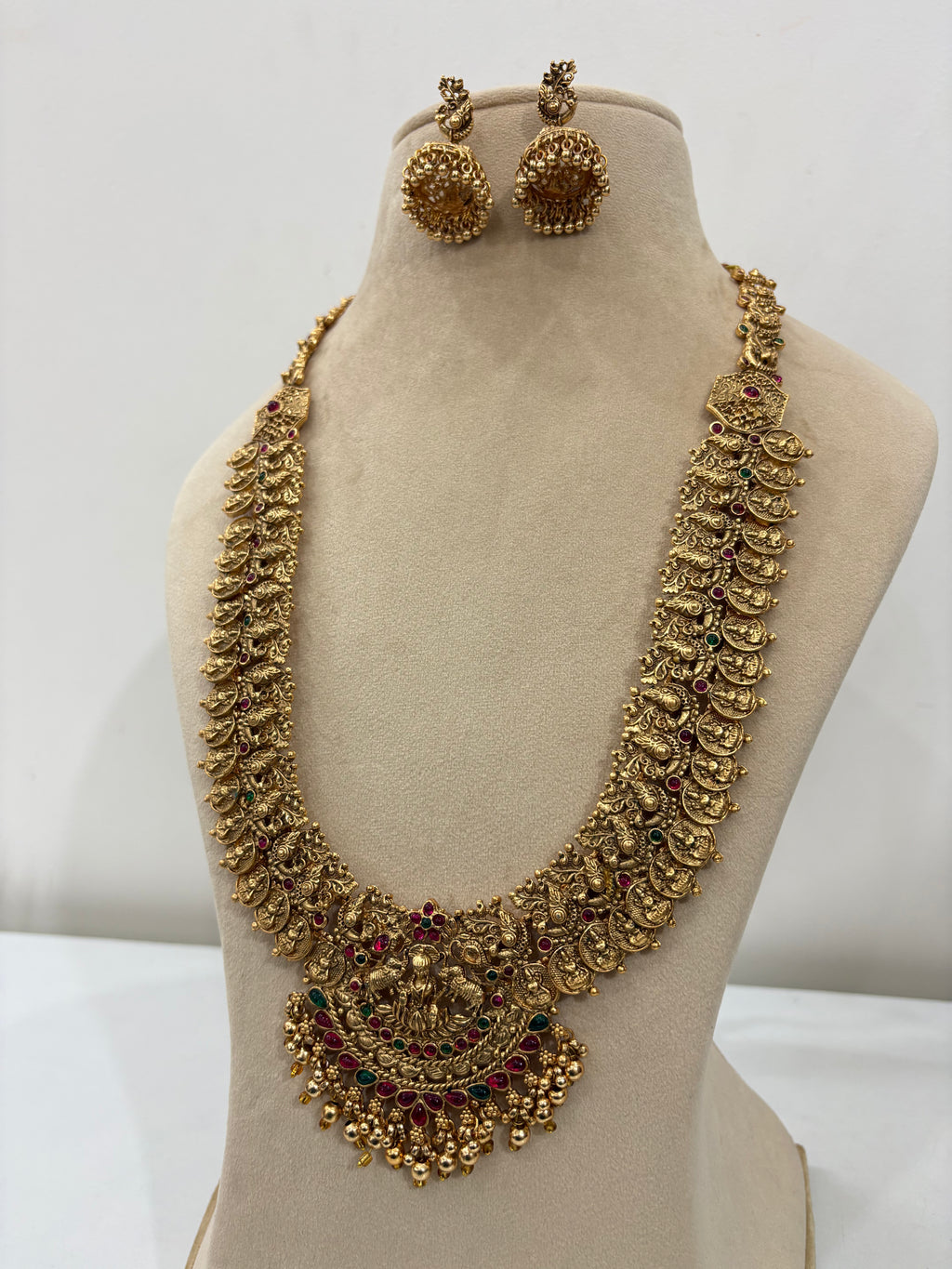 Temple Necklace Set- YJ210008