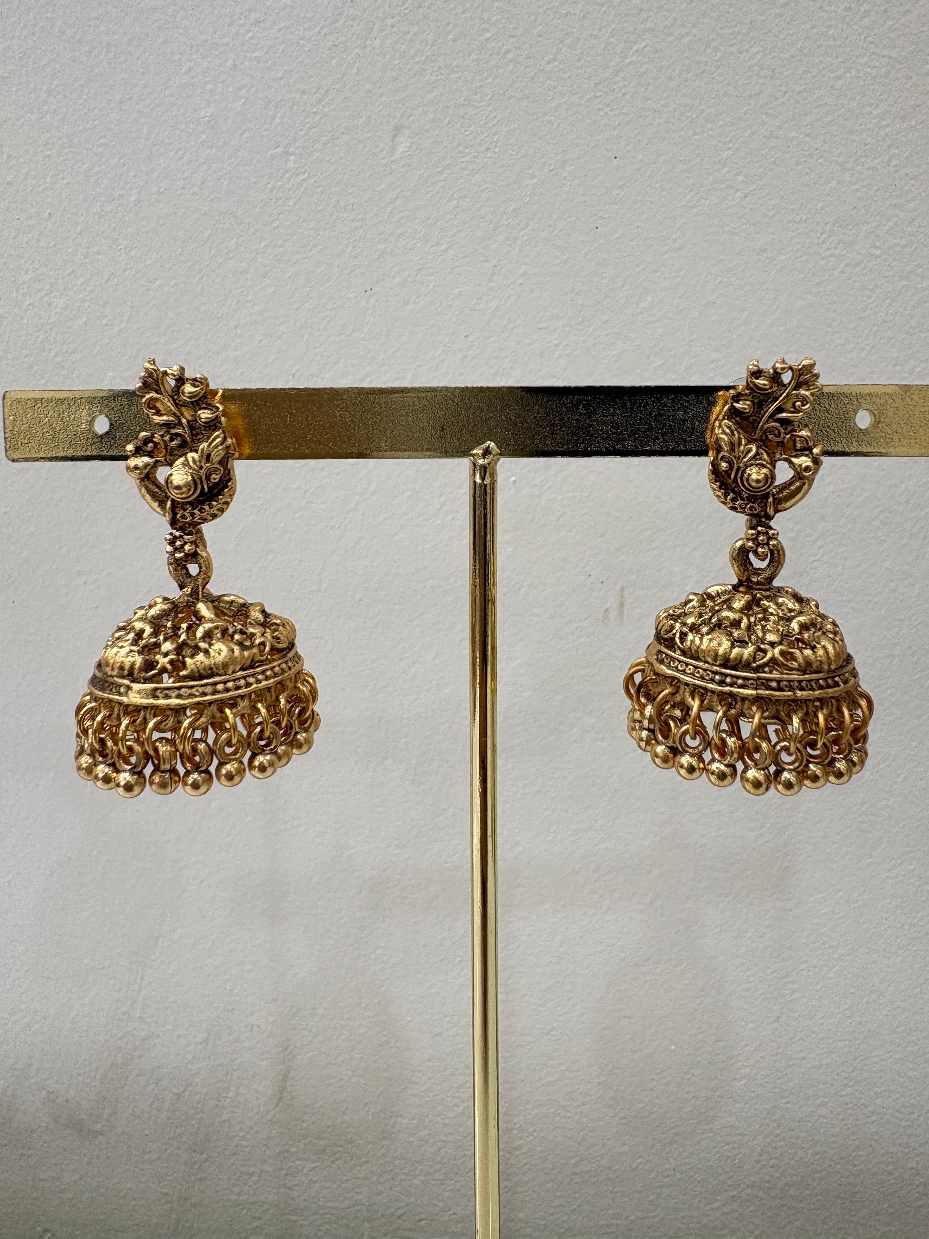 Temple Necklace Set- YJ210008