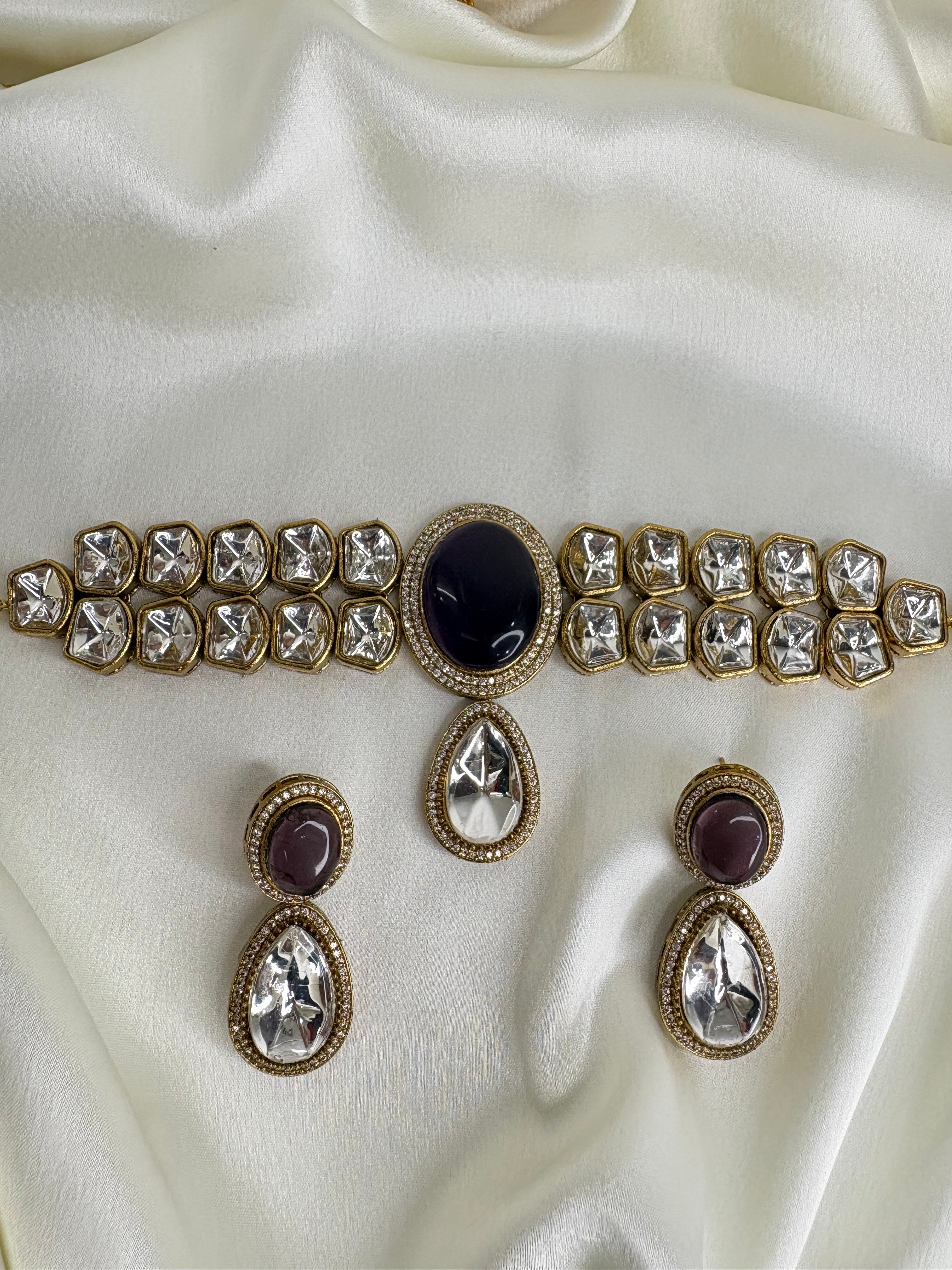 Premium Necklace Set- YJ310012