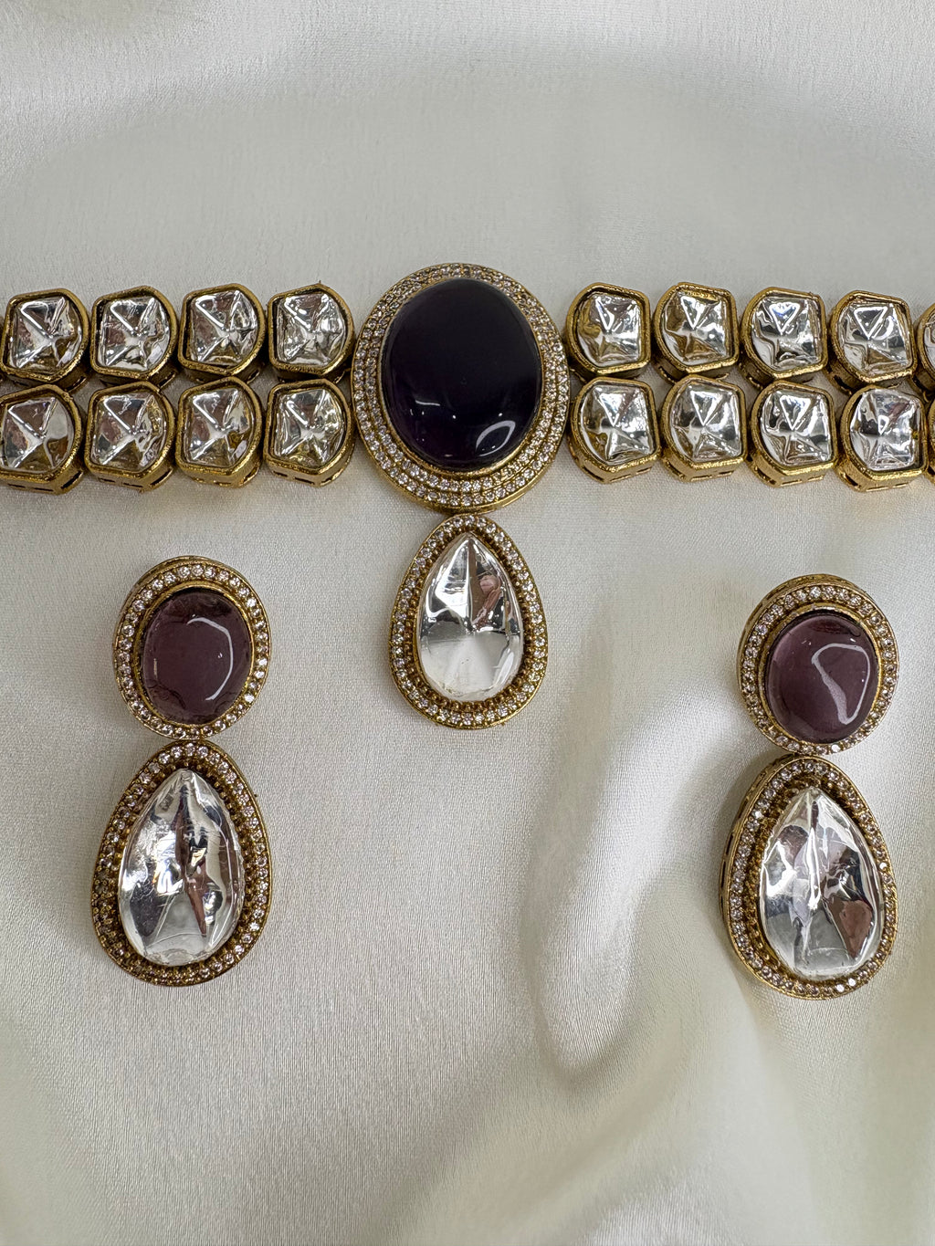 Premium Necklace Set- YJ310012