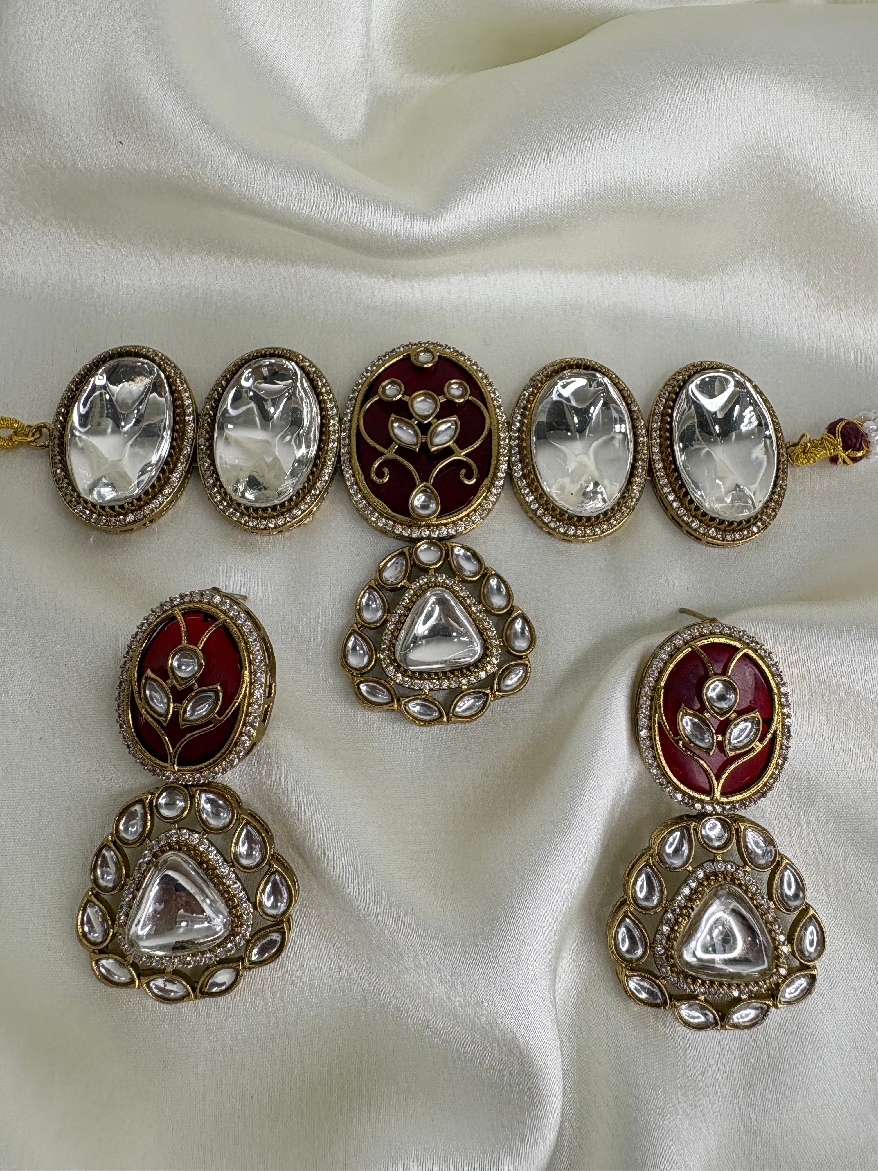 Premium Necklace Set- YJ310009