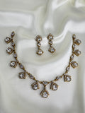 Moissanite Necklace Set- YJ510004