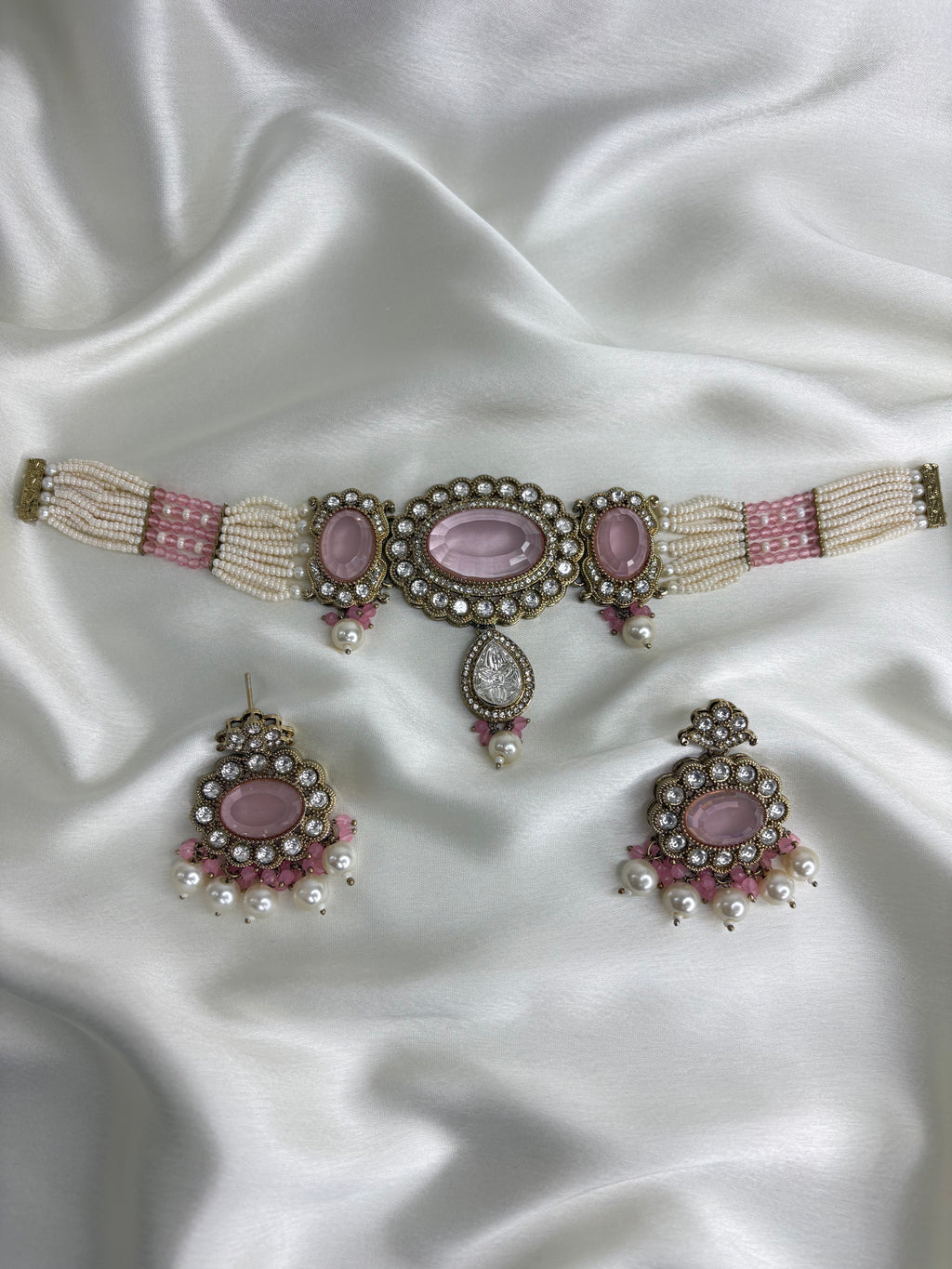 Premium Choker Set- YJ310014