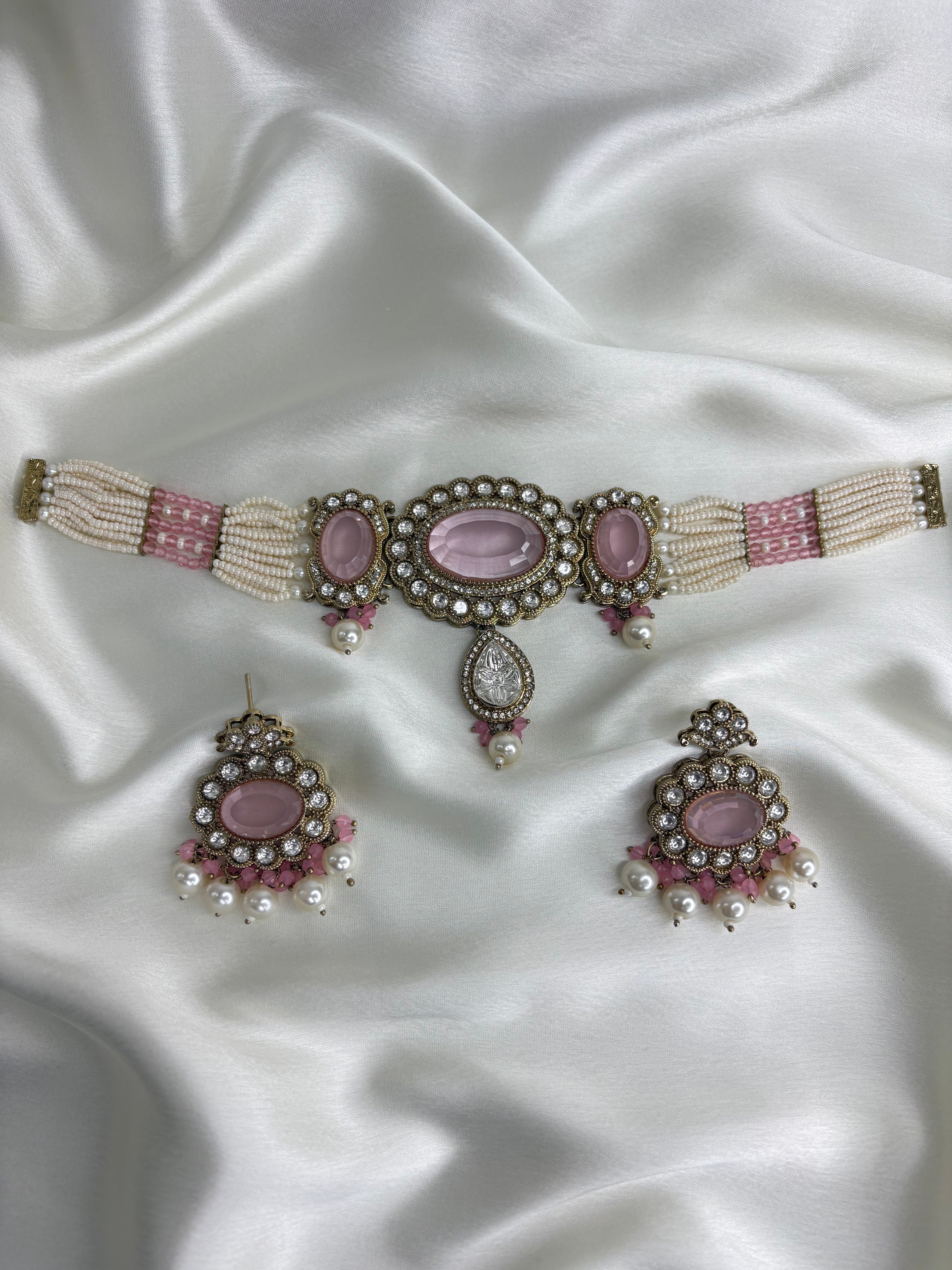 Premium Choker Set- YJ310014