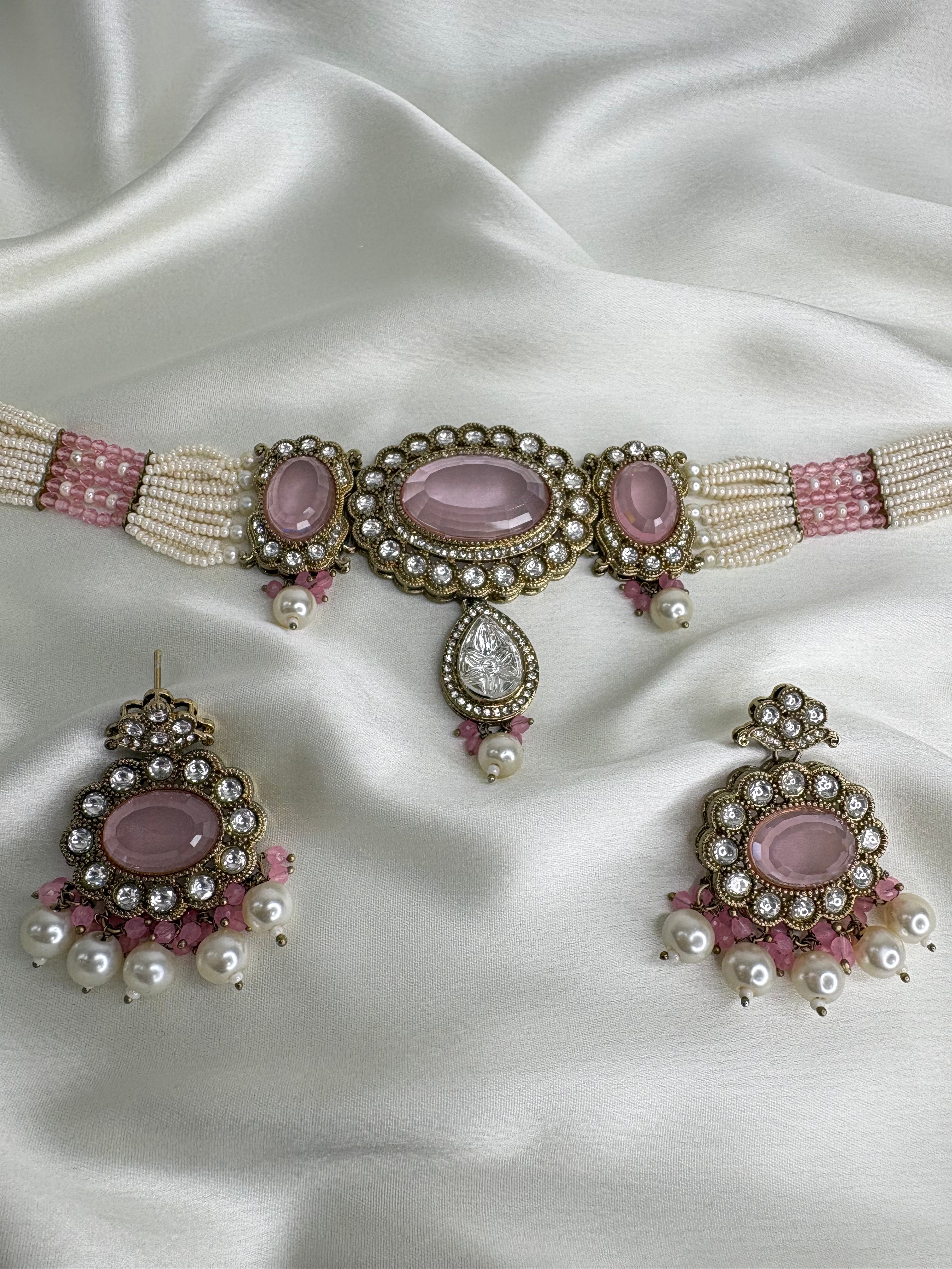 Premium Choker Set- YJ310014