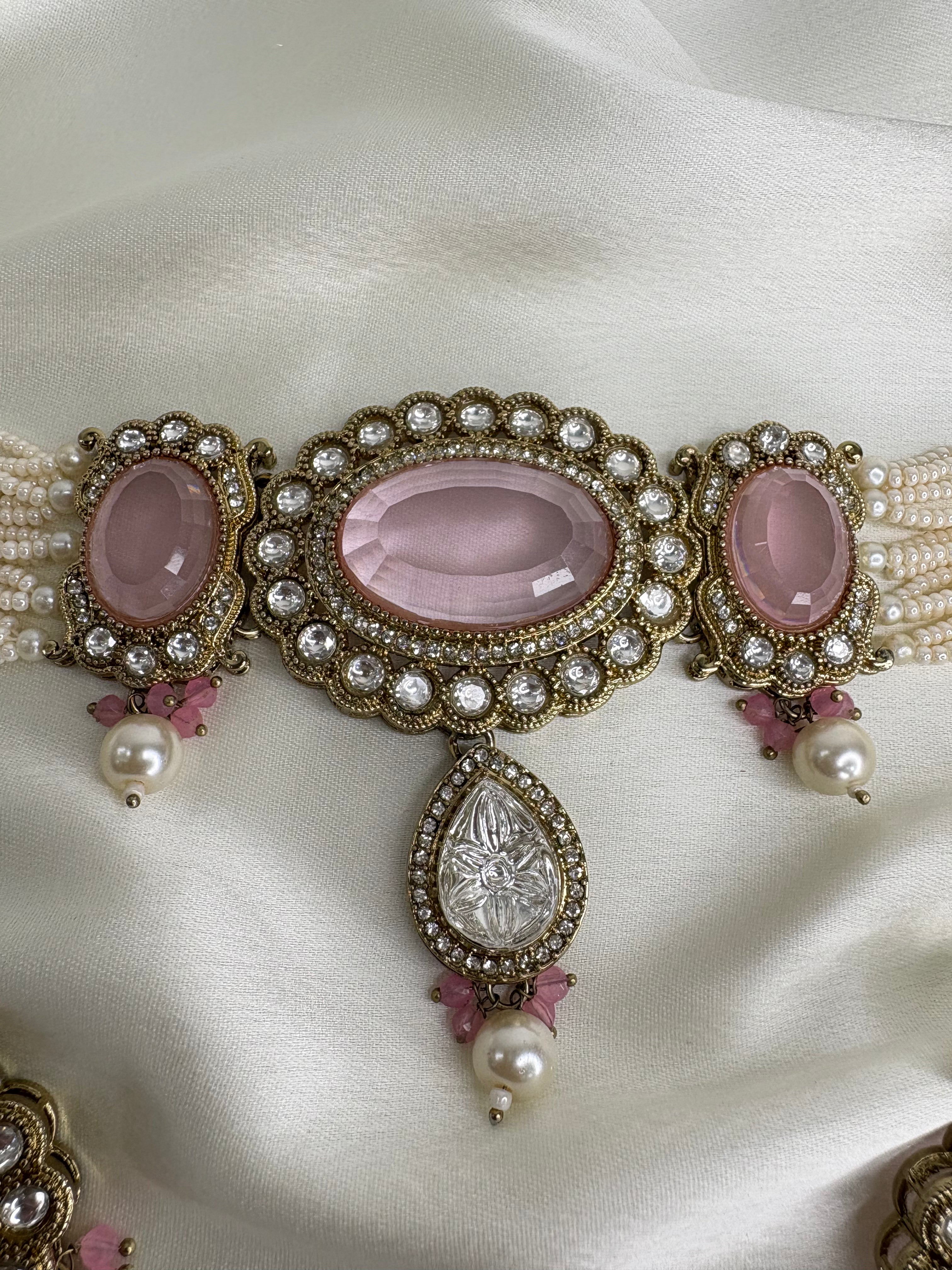 Premium Choker Set- YJ310014